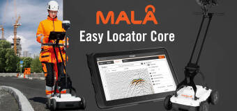 Technologia HDR w georadarach marki MALA firmy GuidelineGeo